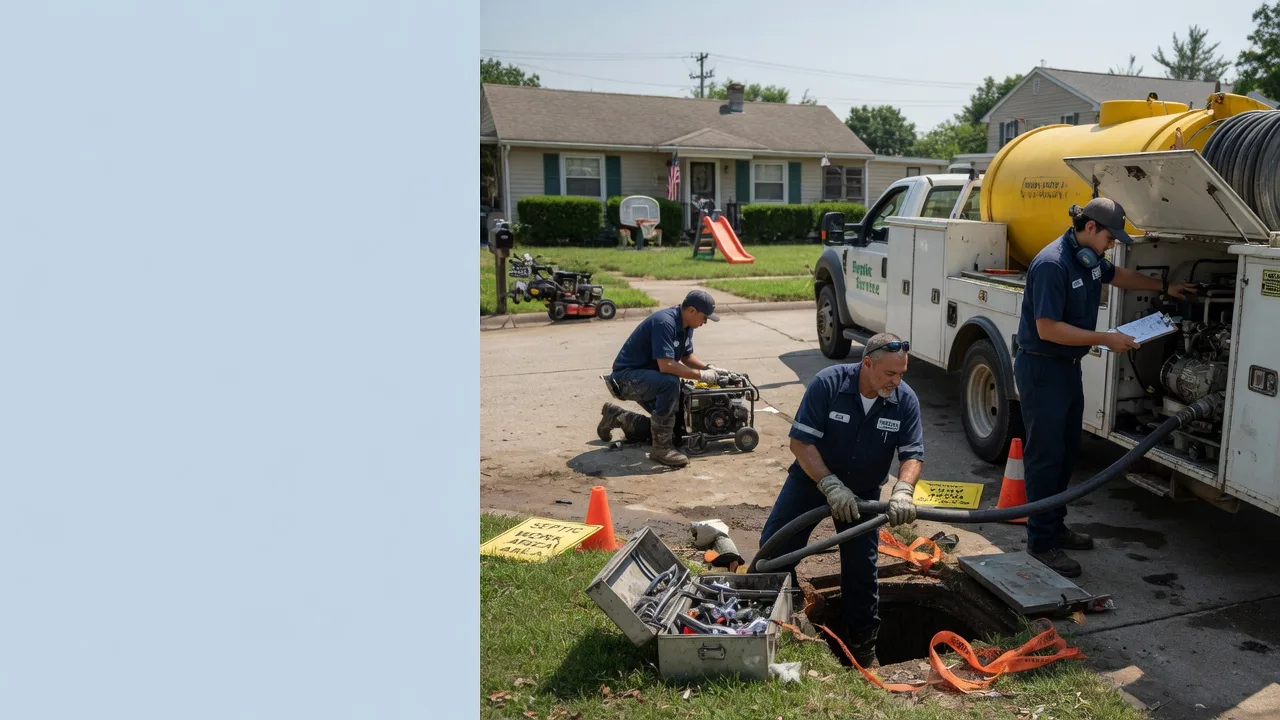 Septic Tank Pumping in Ursa, IL near me